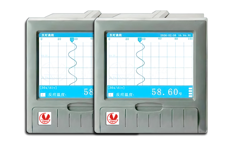 威格無紙記錄儀（VG5300）無紙萬能輸入，廠家直銷，品質(zhì)保障插圖